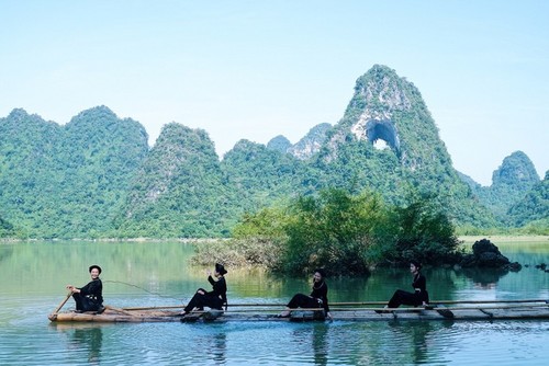 ความสวยงามของภูเขา มัดเถิ่น ในจังหวัด กาวบั่ง - ảnh 8