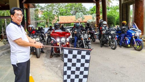 “Wonderful Indonesia Motorbike Touring” – ความประทับใจกับการเดินทางทั่วเอเชียตะวันออกเฉียงใต้ - ảnh 1