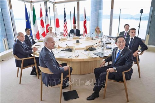 การประชุมสุดยอด G7 สนับสนุนการขยายระยะเวลาให้แก่ข้อตกลงส่งออกธัญพืชผ่านทะเลดำ - ảnh 1