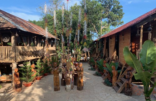 Plei Ơp หมู่บ้านร้อยปีในเมืองแห่งขุนเขาเปลกู - ảnh 2