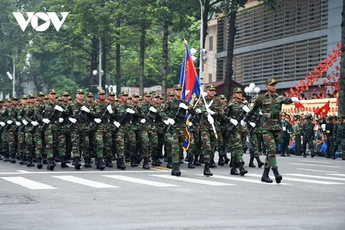 พิธีเดินสวนสนามและขบวนพาเหรดเฉลิมฉลองครบรอบ 80 ปีวันชาติเวียดนาม 2 กันยายน - ảnh 26