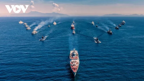 พิธีเดินสวนสนามและขบวนพาเหรดเฉลิมฉลองครบรอบ 80 ปีวันชาติเวียดนาม 2 กันยายน - ảnh 12