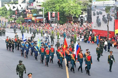พิธีเดินสวนสนามและขบวนพาเหรดเฉลิมฉลองครบรอบ 80 ปีวันชาติเวียดนาม 2 กันยายน - ảnh 28