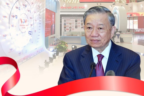เลขาธิการใหญ่พรรค โตเลิม ส่งจดหมายอวยพรสถานีวิทยุเวียดนามในโอกาสครบรอบ 80 ปีวันก่อตั้ง - ảnh 1