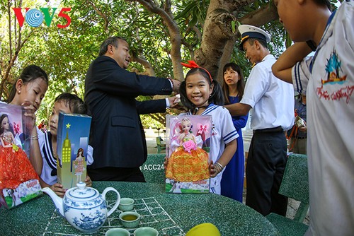 Triển lãm “Trường Sa xin đến một lần" - ảnh 4