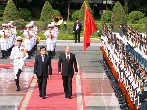 President Putin's activities in Vietnam - ảnh 2