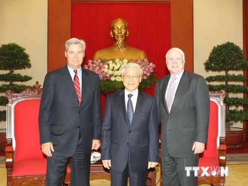 US ready to work with Vietnam to complete TPP - ảnh 1