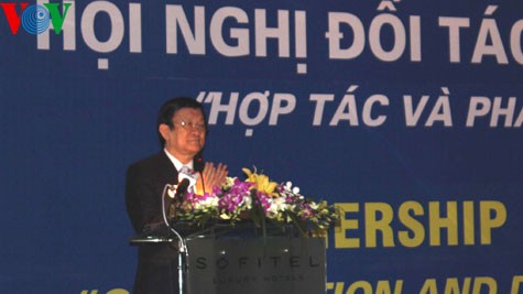 President praises Red Cross societies - ảnh 1