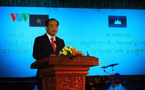 Cambodia celebrates Vietnam Culture Week 2014 - ảnh 1