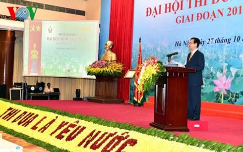 Diplomatic sector’s patriotic emulation congress - ảnh 1