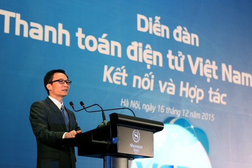 Vietnam E-payment Forum opens - ảnh 1