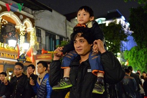 New year celebrations in Vietnam - ảnh 1