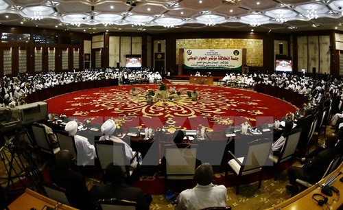 Sudan government and rebels resume peace talks - ảnh 1