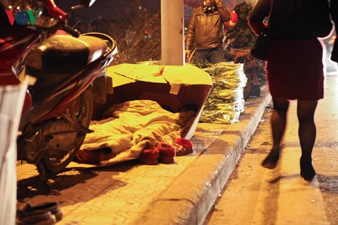 Quang Ba night flower market - ảnh 14