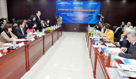 Da Nang, Italy foster cooperation - ảnh 1