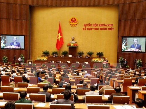 National Assembly discusses socio-economic development - ảnh 1