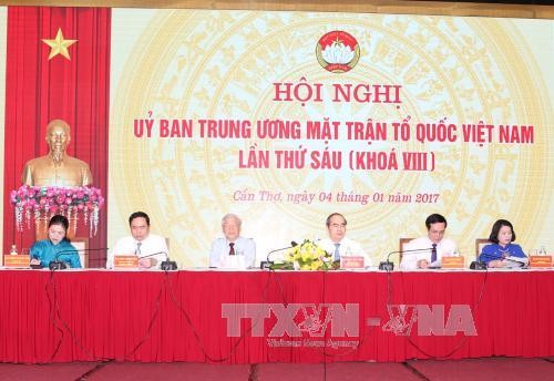 越南祖阵要加强全民团结 广泛集合各阶层人民 - ảnh 1