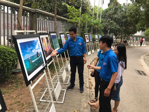 牢牢捍卫越南海洋岛屿主权和可持续发展宣传活动 - ảnh 1