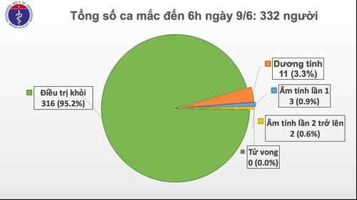 越南连续54天无新增社区传播病例 - ảnh 1