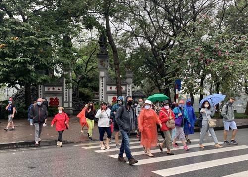 今年1月，越南接待外国入境人员与上个月相比增长百分之9 - ảnh 1