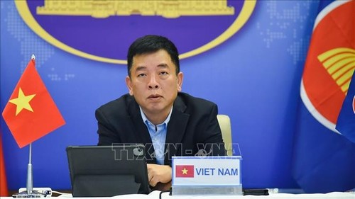 东盟地区论坛高官会议视频方式举行 - ảnh 1