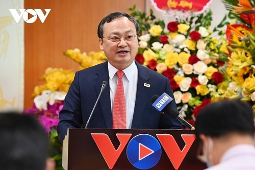 2022 年第十五届全国广播节：通过“灵活转型——适应超越”的作品激励公众 - ảnh 1