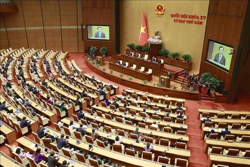 第十五届国会第五次会议决议 - ảnh 1