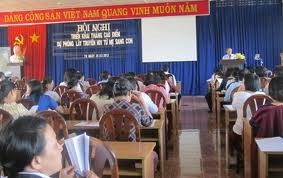 Monatskampagne zur Prävention der HIV-Übertragung von Mutter auf Kind - ảnh 1