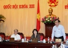 Ständiger Parlamentsausschuss beriet über Regelungen des Gesetzaufbaus  - ảnh 1