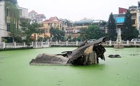 Ngoc Ha: Absturzort des Flugzeugs B52 - ảnh 1