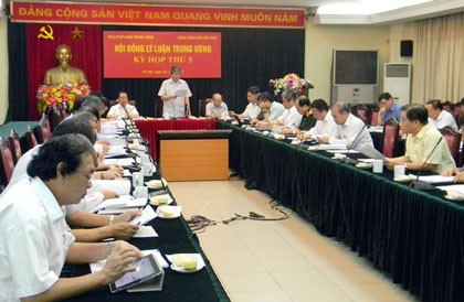 Sitzung des Zentraltheorierats der KPV ist beendet - ảnh 1