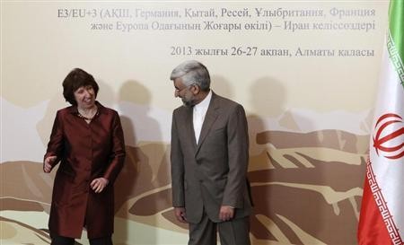 P5+1 und Iran beginnen neue Verhandlungsrunde - ảnh 1