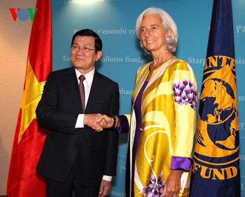 Beziehungen zwischen den USA und Vietnam blühen weiter - ảnh 1