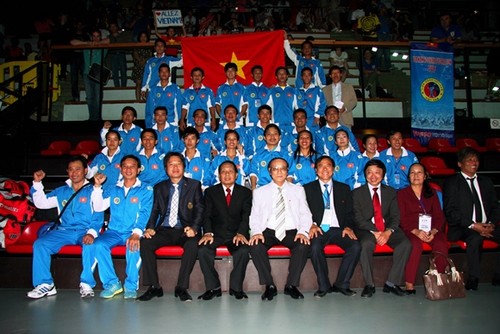 Gründung des Verbands für Vovinam Viet Vo Dao in Algerien - ảnh 1