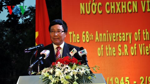 Der vietnamesische Nationalfeiertag im Ausland - ảnh 1