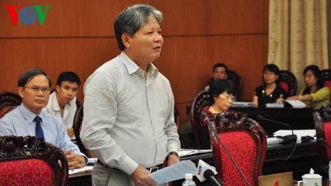 Parlament überprüft Gesetzesentwurf - ảnh 1