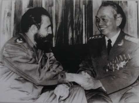 Weltgemeinschaft lobt General Vo Nguyen Giap - ảnh 1