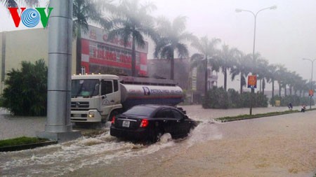 Schäden durch Taifun Nari in Zentralvietnam - ảnh 1