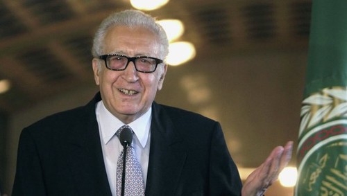 Syrien-Sonderbeauftragte der Uno, Lahdar Brahimi besucht Syrien - ảnh 1