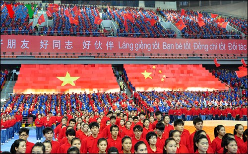 Treffen zwischen vietnamesischen und chinesischen Jugendlichen - ảnh 2