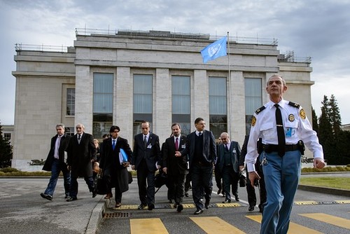 Syrische Regierung und Opposition verhandeln über Austausch von Gefangenen - ảnh 1