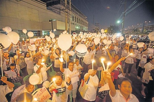 Geringe Wahlbeteiligung in Thailand - ảnh 1