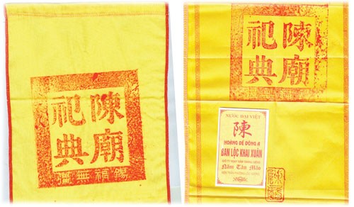 Fest des Tran-Tempels in Nam Dinh eröffnet - ảnh 1