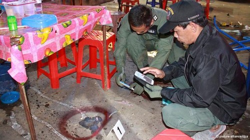 Zahlreiche Verletzte bei Explosion in Bangkok - ảnh 1