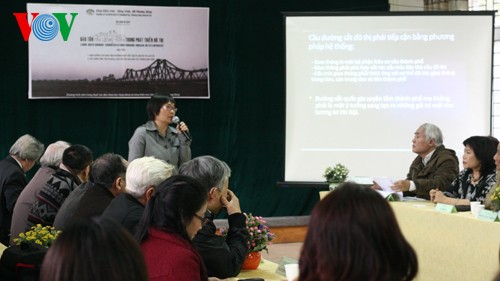 Long Bien-Brücke soll erhalten bleiben - ảnh 1