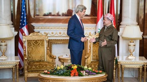 USA treiben Kurden Bildung einer Einheitsregierung voran - ảnh 1