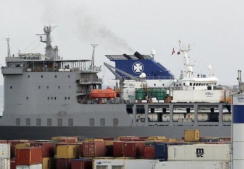 Abtransport chemischer Waffen aus Syrien abgeschlossen - ảnh 1