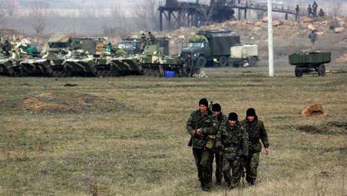 Ukraine: kein massives Bombardement bewohnter Gebiete - ảnh 1