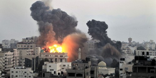 Granatenbeschuss Israels fordert zahlreiche palästinensische Opfer - ảnh 1