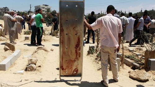 Noch eine 72- Stündige Feuerpause im Gazastreifen - ảnh 1